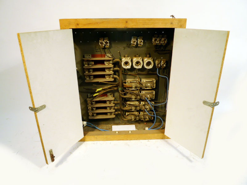 armario electrico madera desmontable 72x62x16 1u